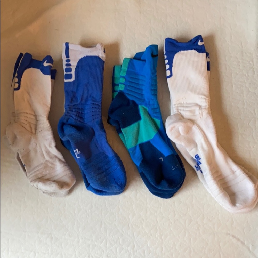 Nike elite basketball socks